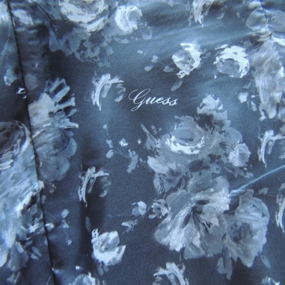 Guess Los Angeles Brand Wool Blend Trench Coat - Picture 7 of 13